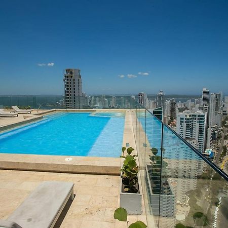 Apartamento En Edificio Murano Elite Frente A Las Playas De Bocagrande Cartagena Exterior foto
