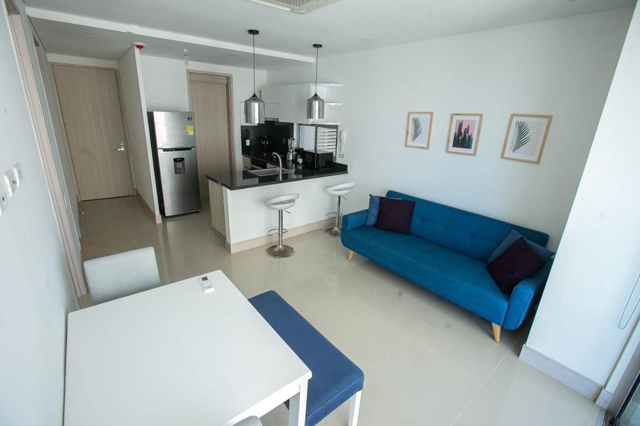 Apartamento En Edificio Murano Elite Frente A Las Playas De Bocagrande Cartagena Exterior foto