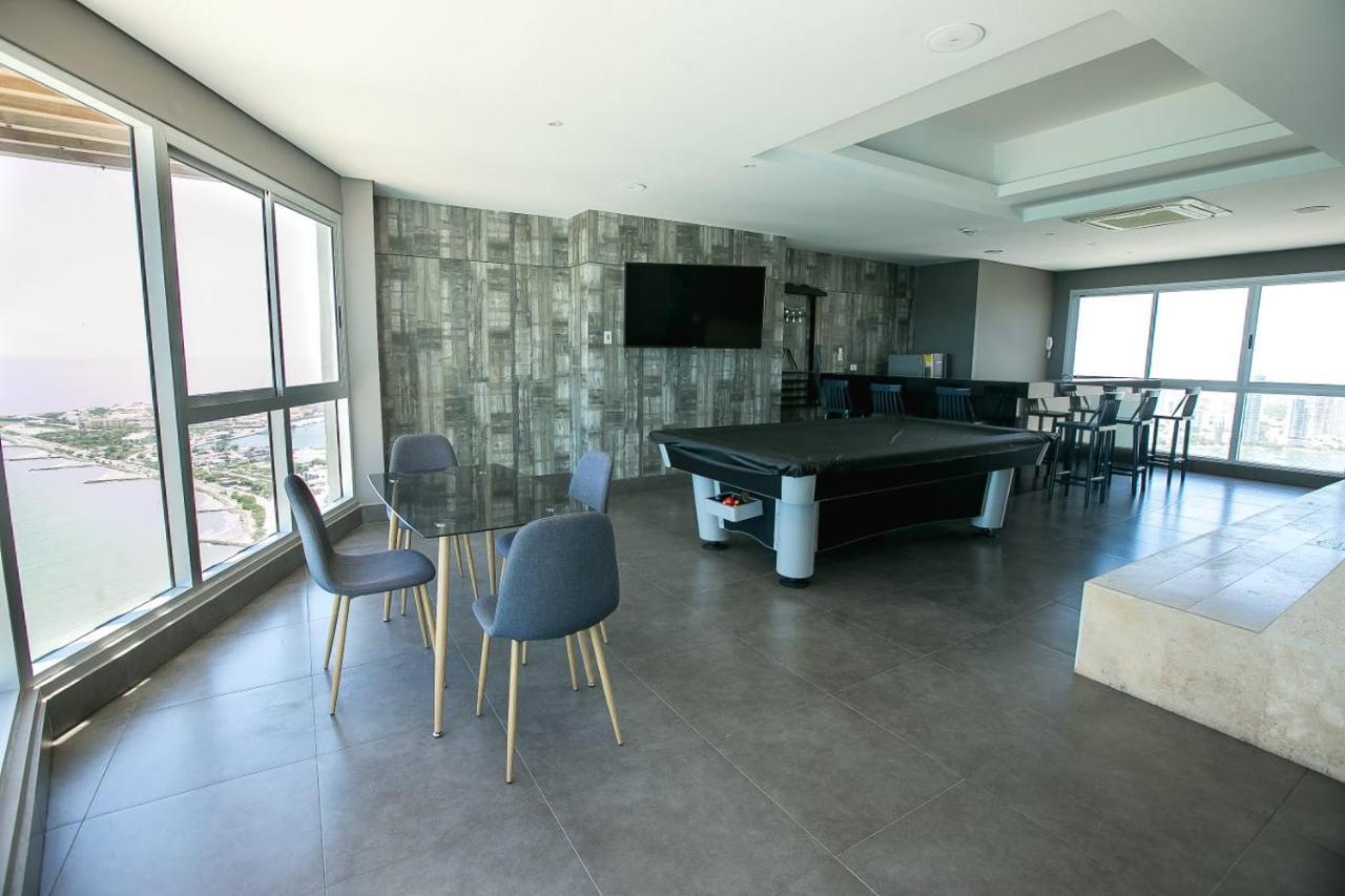 Apartamento En Edificio Murano Elite Frente A Las Playas De Bocagrande Cartagena Exterior foto