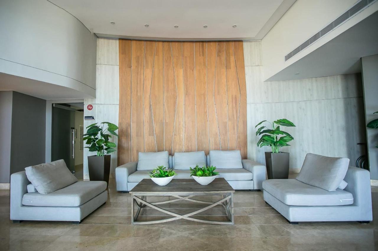 Apartamento En Edificio Murano Elite Frente A Las Playas De Bocagrande Cartagena Exterior foto
