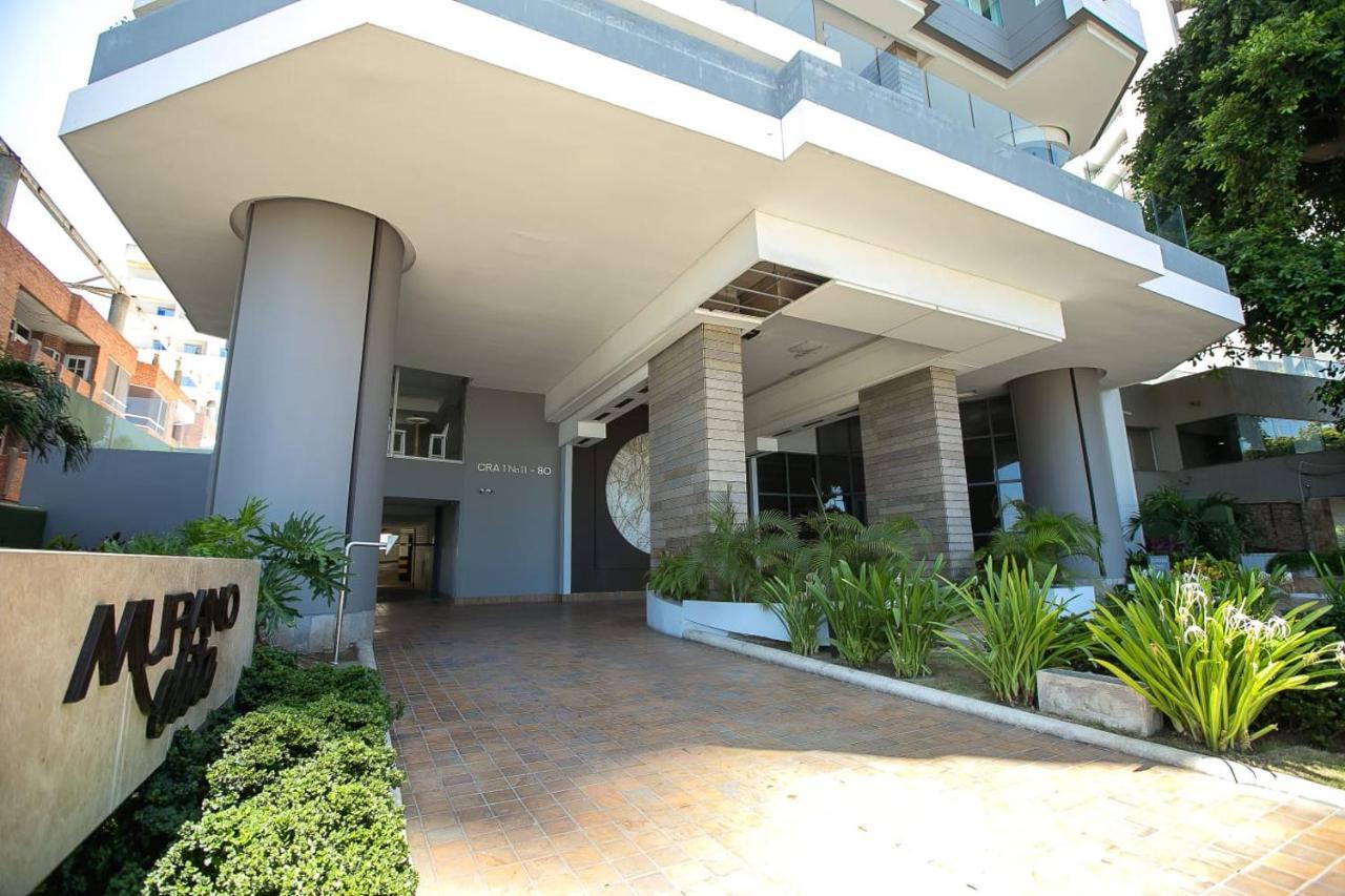 Apartamento En Edificio Murano Elite Frente A Las Playas De Bocagrande Cartagena Exterior foto