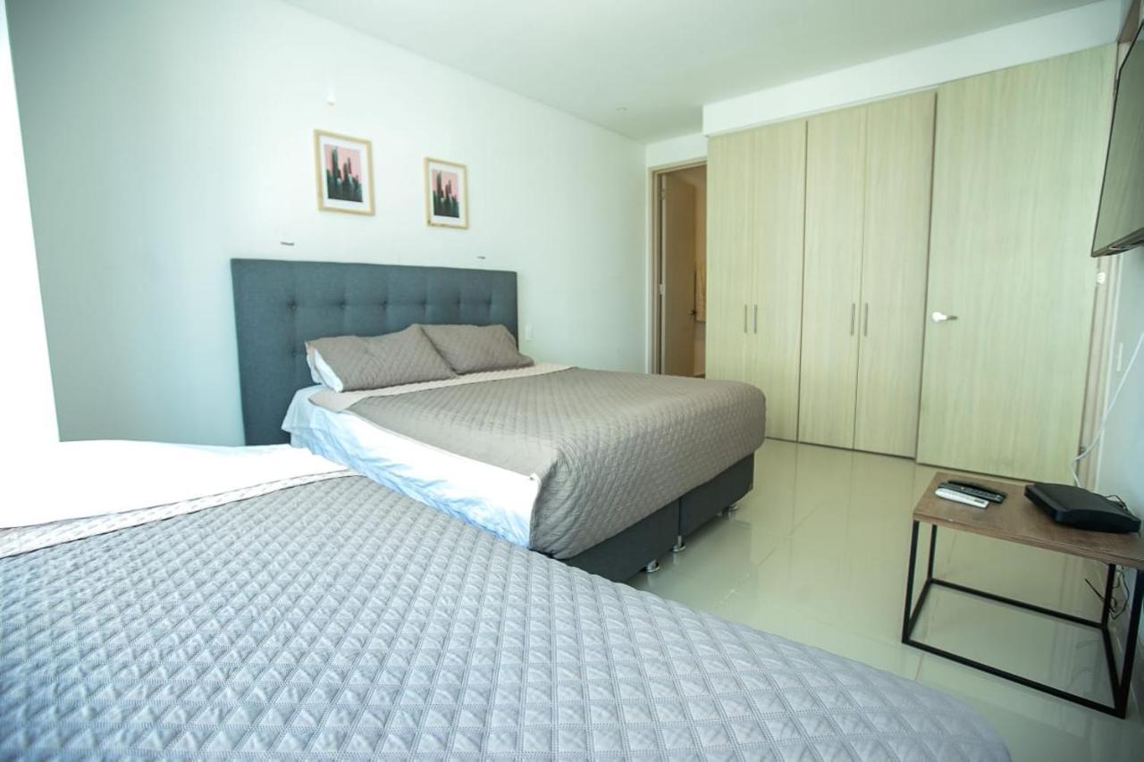 Apartamento En Edificio Murano Elite Frente A Las Playas De Bocagrande Cartagena Exterior foto
